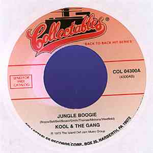 Kool & The Gang - Jungle Boogie / Hollywood Swinging flac mp3 download