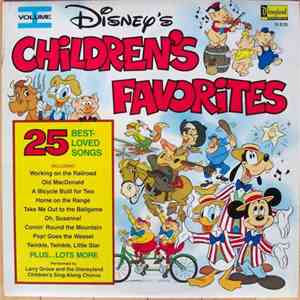 Larry Groce And The Disneyland Children's Sing-Along Chorus - Disney's Children's Favorites Volume I download flac mp3