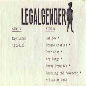 Legal Gender - Legal Gender download flac mp3