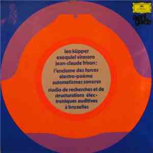 Leo Küpper - L'Enclume Des Forces / Électro-Poème / Automatismes Sonores download flac mp3