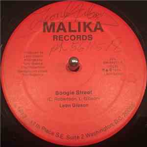 Leon Gibson - Boogie Street flac mp3 download