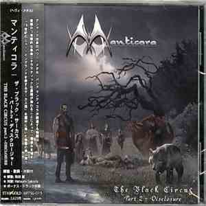 Manticora - The Black Circus Part 2 - Disclosure download flac mp3