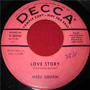 Merv Griffin - Love Story / I'll Be Thinking Of You download flac mp3