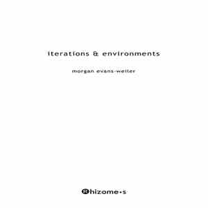 Morgan Evans-Weiler - Iterations & Environments download flac mp3