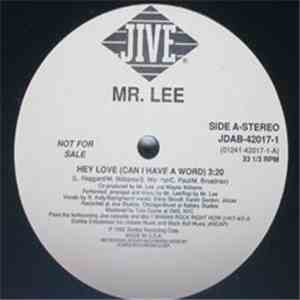 Mr. Lee - Hey Love (Can I Have A Word) flac mp3 download