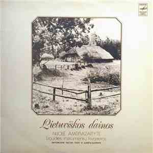 Nijolė Ambrazaitytė, Lietuvių Liaudies Instrumentų Kvartetas - Lietuviškos Dainos download flac mp3