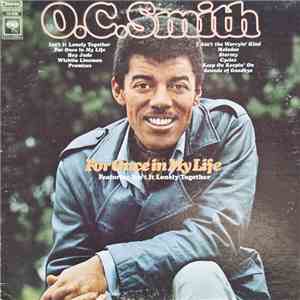 O.C.Smith - For Once In My Life download flac mp3