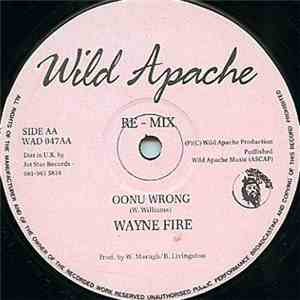 O'Neal Shines / Wayne Fire - Baby I'm Missing You / Oonu Wrong download flac mp3
