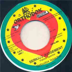 Orthodox Issachar - Serious Judgement download flac mp3