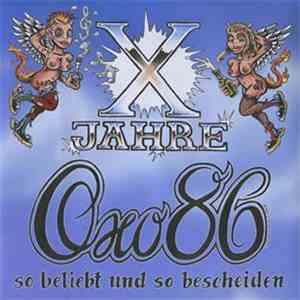 Oxo 86 - So Beliebt Und So Bescheiden download flac mp3