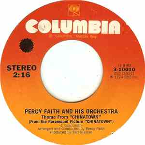 Percy Faith And His Orchestra - Theme From "Chinatown" / Fifth Movement (Tubular Bells) download flac mp3