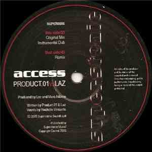Product 01 vs. Laz - Access download flac mp3