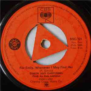 Simon & Garfunkel - A Hazy Shade Of Winter / For Emily, Whenever I May Find Her download flac mp3