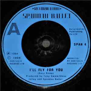 Spandau Ballet - I'll Fly For You download flac mp3