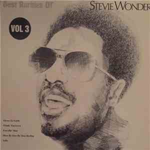 Stevie Wonder - Best Rarities Of Stevie Wonder Vol 3 download flac mp3