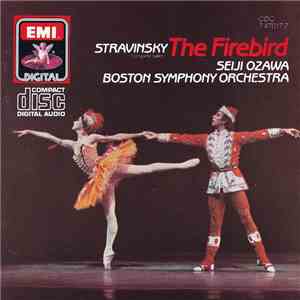 Stravinsky - Boston Symphony Orchestra, Seiji Ozawa - The Firebird download flac mp3