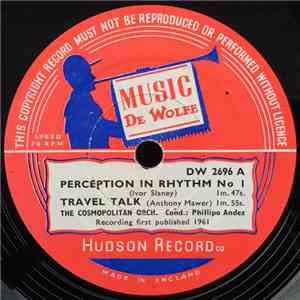 The Cosmopolitan Orch. - Perception In Rhythm No. 1 download flac mp3