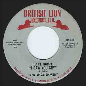 The Englishmen - (Last Night) I Saw You Cry / Long Ago (My Luv) download flac mp3