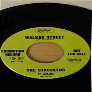 The Staccatos  - Walker Street / She Fancies Herself A Lady download flac mp3