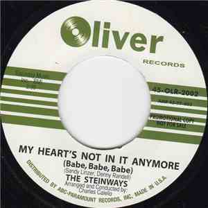 The Steinways - My Heart's Not In It Anymore (Babe, Babe, Babe) / You've Been Leadin' Me On download flac mp3