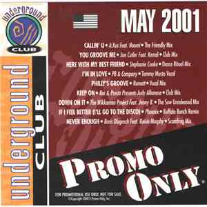 Various - Promo Only Underground Club: May 2001 download flac mp3