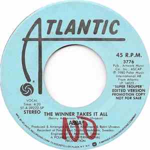 ABBA - The Winner Takes It All download flac mp3