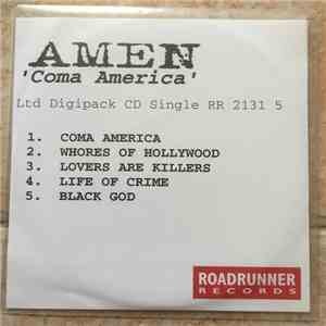 Amen  - Coma America download flac mp3