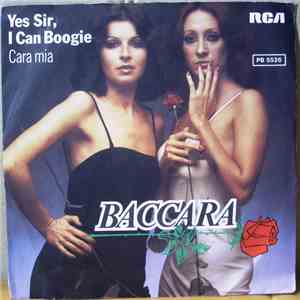 Baccara - Yes Sir, I Can Boogie download flac mp3