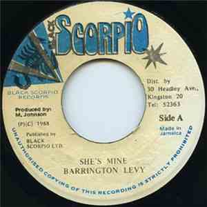 Barrington Levy - She's Mine download flac mp3