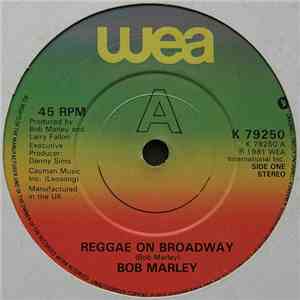 Bob Marley - Reggae On Broadway download flac mp3