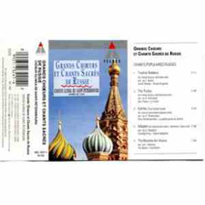 Choeur Glinka De Saint Pétersbourg - Grands Choeurs Et Chants Sacrés De Russie download flac mp3