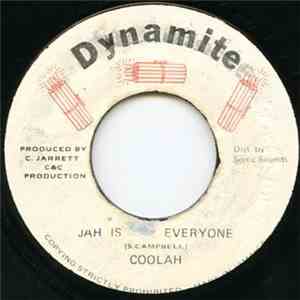 Coolah - Jah Is For Everyone download flac mp3