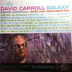 David Carroll And His Orchestra - David Carroll Galaxy download flac mp3