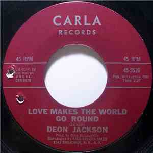 Deon Jackson - Love Makes The World Go Round / You Said You Loved Me download flac mp3