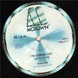 Diana Ross - I'm Coming Out / Tenderness download flac mp3