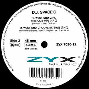 DJ Space'C - West End Girl download flac mp3