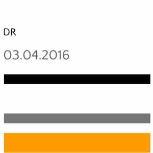 DR  - 03.04.2016 download flac mp3