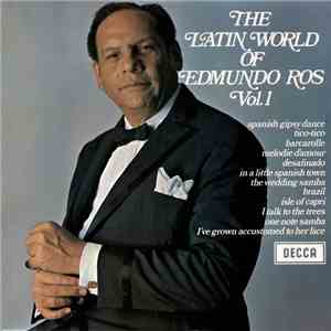 Edmundo Ros & His Orchestra - The Latin World Of Edmundo Ros Vol. 1 download flac mp3