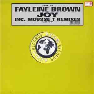 Fayleine Brown - Joy download flac mp3