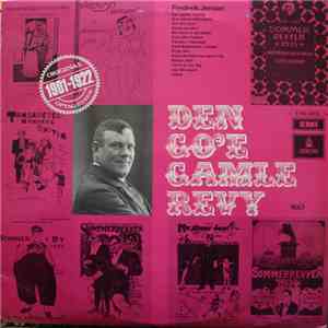 Frederik Jensen  - Den Go'e Gamle Revy Vol. 1 download flac mp3