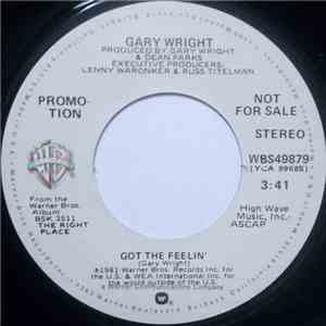 Gary Wright - Got The Feelin' download flac mp3
