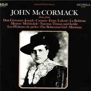 John McCormack  - Arias download flac mp3