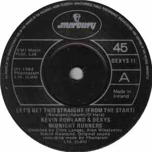 Kevin Rowland & Dexys Midnight Runners - Let's Get This Straight From The Start download flac mp3