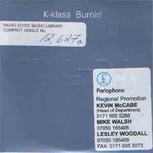 K-klass - Burnin' download flac mp3