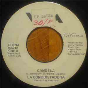 La Conquistadora - Candela / Amar Y Vivir download flac mp3