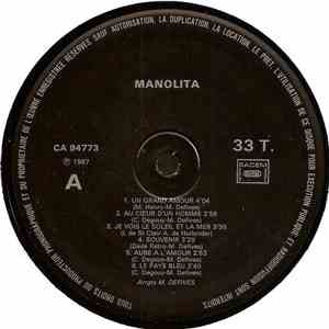 Manolita  - Un Grand Amour download flac mp3