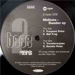 Miditate - Sweden EP download flac mp3