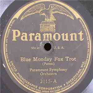 Paramount Symphony Orchestra - Blue Monday / Hawaiian Butterfly download flac mp3
