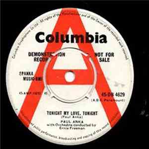 Paul Anka - Tonight My Love, Tonight download flac mp3