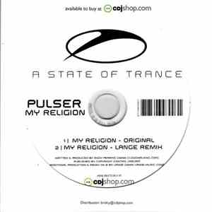 Pulser - My Religion download flac mp3